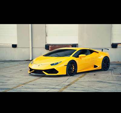 2016 Lamborghini Huracan - LP 610-4 Coupe 2D