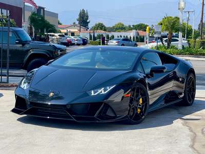 2021 Lamborghini Huracan EVO