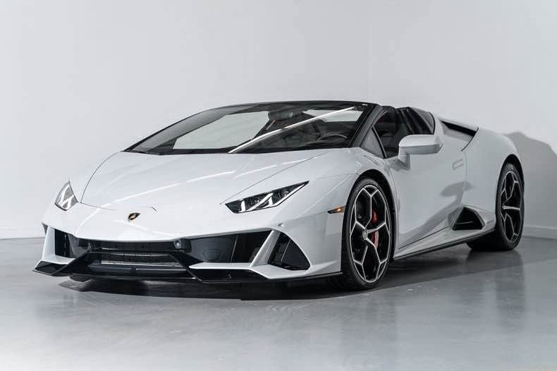 2020 Lamborghini Huracan - EVO Spyder Convertible 2D
