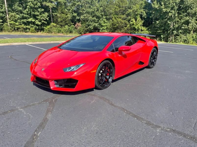 2017 Lamborghini Huracan - LP 580-2 Coupe 2D