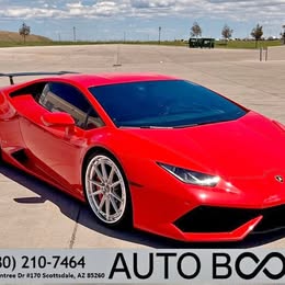 2019 Lamborghini Huracan - LP 580-2 Spyder Convertible 2D