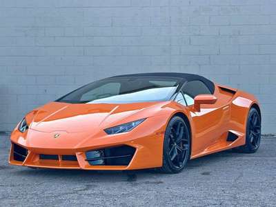 2019 Lamborghini Huracan - RWD Convertible 2D