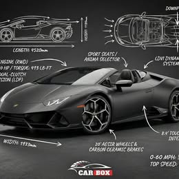 2024 Lamborghini huracan evo spyder convertible 2d
