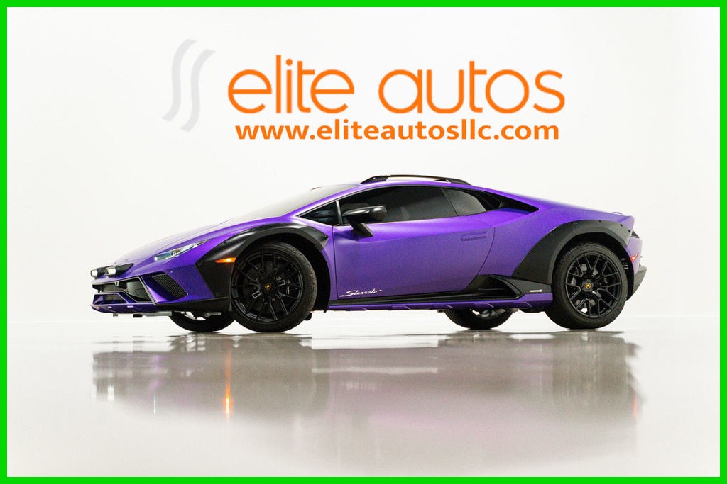 2024 Lamborghini Huracan Sterrato