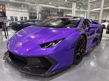 2017 Lamborghini Huracan Spyder Carbon Buckets Viola Pasifae