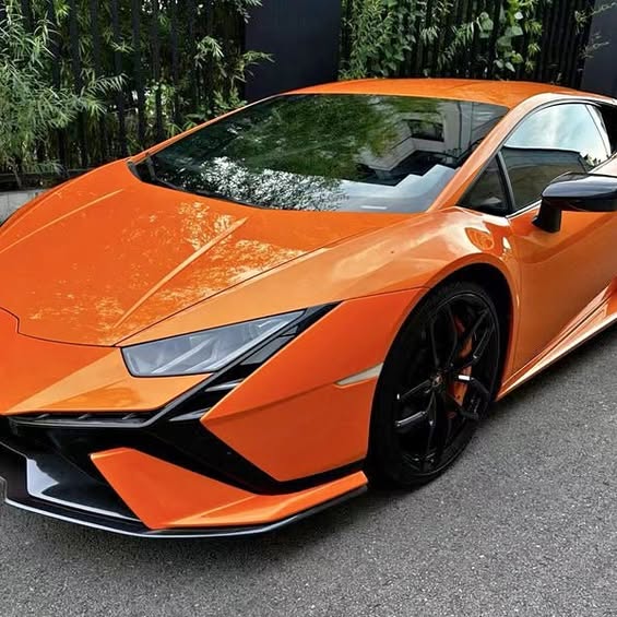 2015-2019 Lamborghini Huracan LP610 & LP580 Convert Tecnica Style Full Body Kit