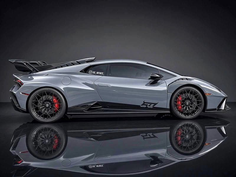 2023 Lamborghini Huracan - STO Coupe 2D