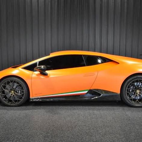 2018 Lamborghini huracan performante twin turbo