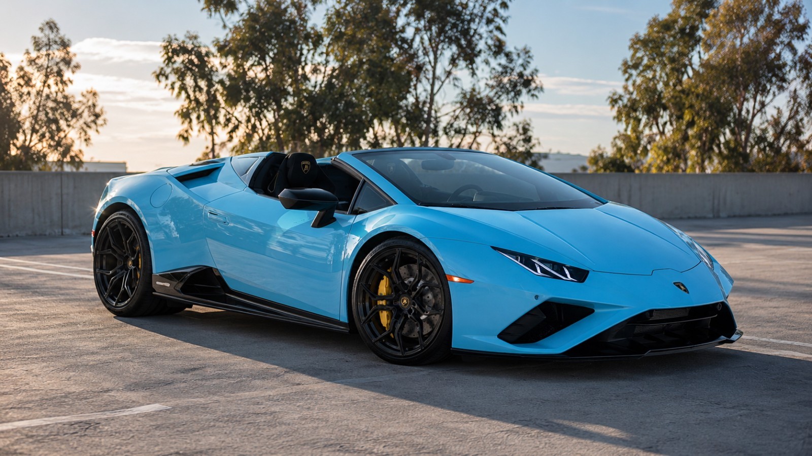 2022 Lamborghini Huracan EVO
