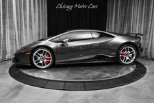 2017 Lamborghini Huracan LP610-4 Coupe Axle Lifter Power Comfort Seats