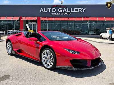 2019 Lamborghini Huracan - LP580-2 Spyder Convertible 2D