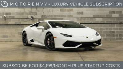 2016 Lamborghini Huracan LP 610-4