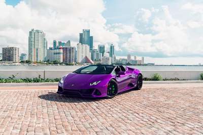 2020 Lamborghini Huracan - EVO Spyder Convertible 2D
