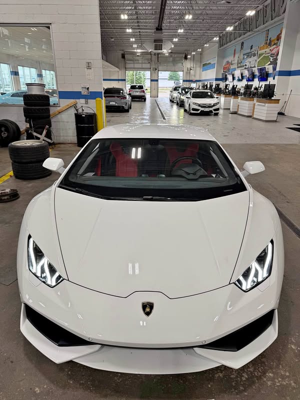 2015 Lamborghini Huracan - LP 610-4 Coupe 2D