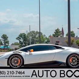 2017 Lamborghini Huracan LP580-2