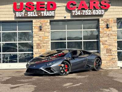 2021 Lamborghini Huracan - EVO RWD Coupe 2D