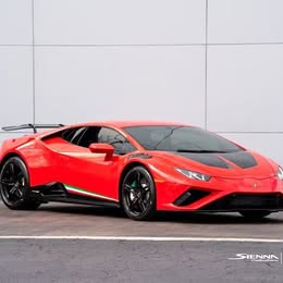 2022 Lamborghini Huracan EVO  2929 Miles