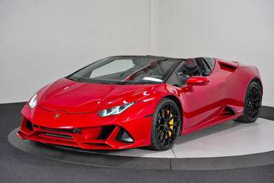 2021 Lamborghini Huracan - EVO Spyder Convertible 2D