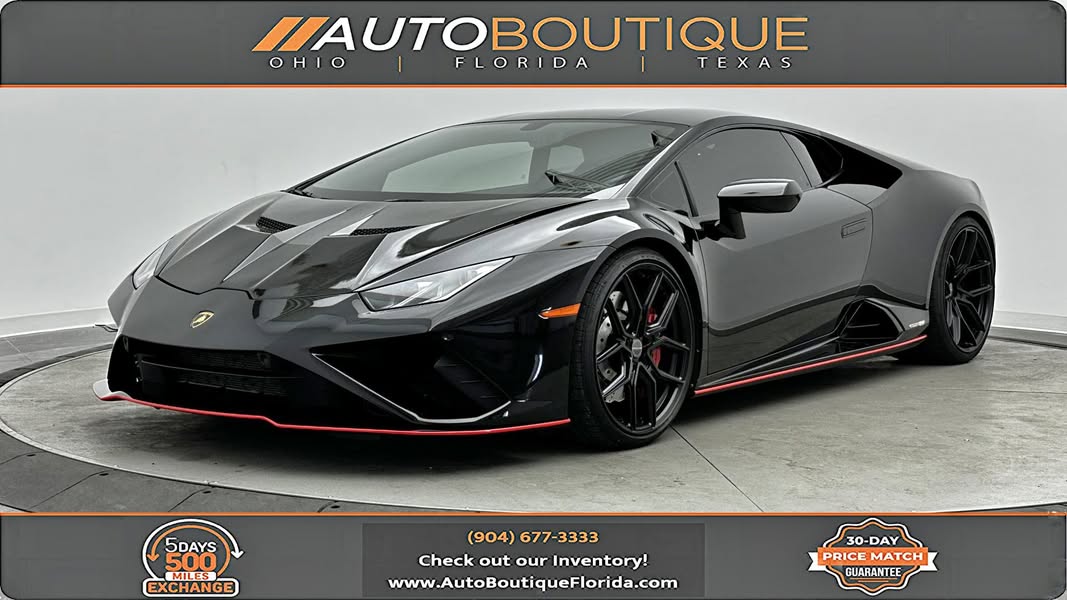 2020 Lamborghini Huracan EVO  \ud83e\udd18 12718 Miles