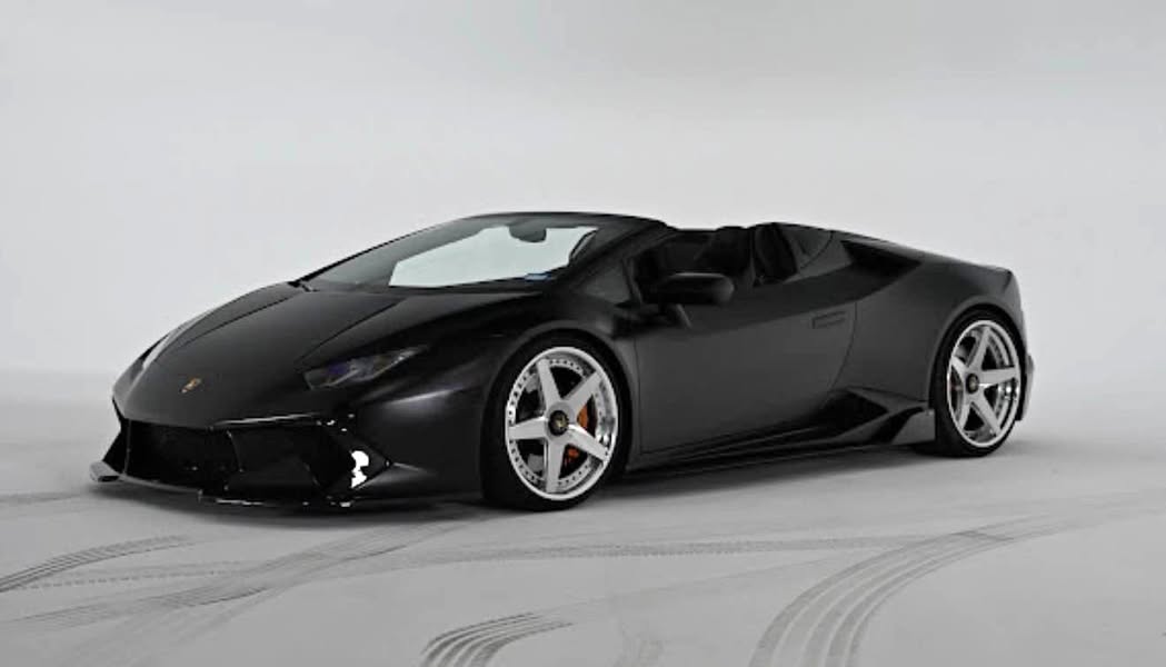 2018 Lamborghini Huracan LP580-2 Spyder Convertible 2D