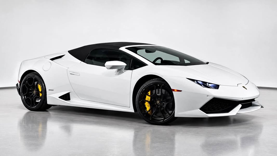 2018 Lamborghini Huracan - LP 610-4 Spyder Convertible 2D
