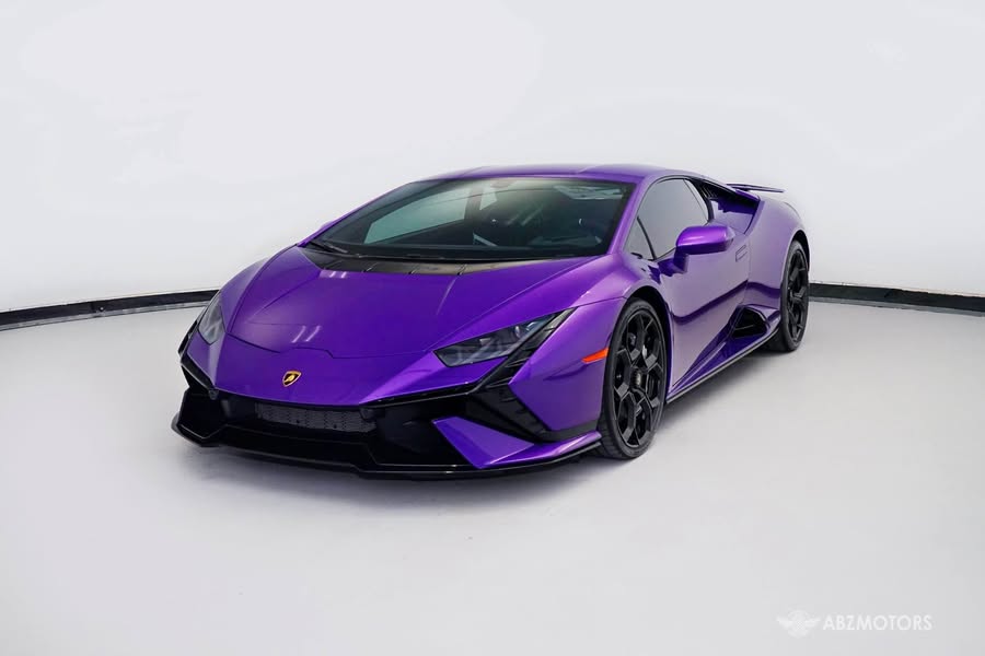 2023 Lamborghini Huracan - Tecnica