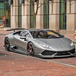 2016 Lamborghini Huracan LP610-4 Coupe 2D
