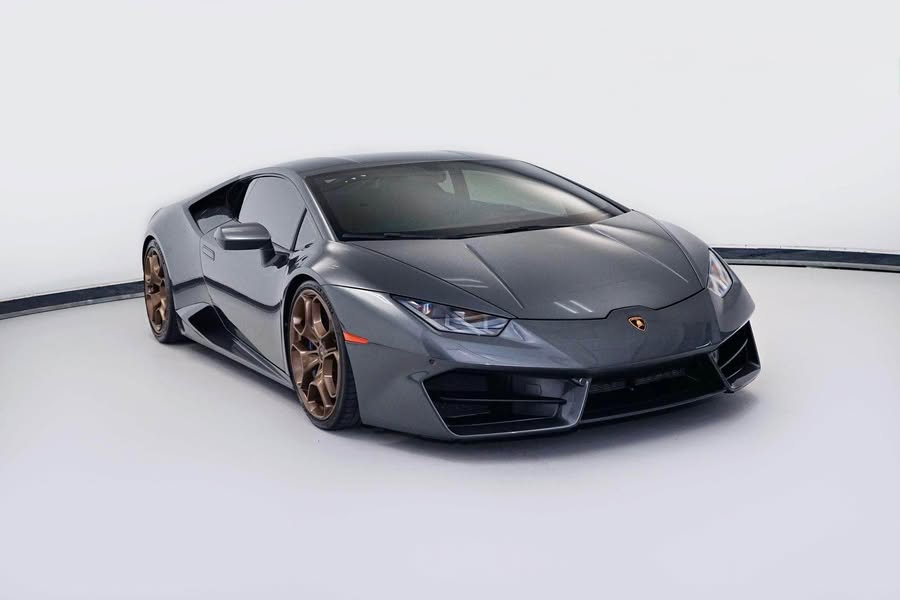 2018 Lamborghini Huracan - LP 580-2 Coupe 2D