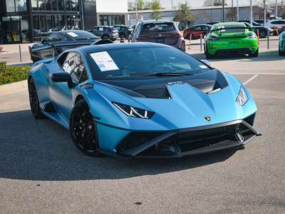 2022 Lamborghini Huracan - STO Coupe 2D