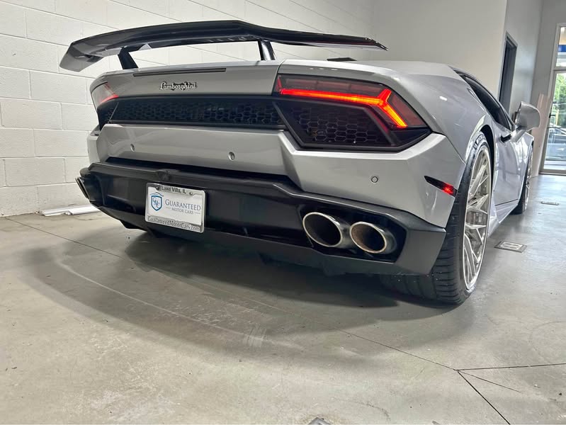2017 Lamborghini Huracan - LP 580-2 Coupe 2D
