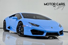 2019 Lamborghini Huracan LP 580-2-BLU CEPHEUS-FULL PPF-RYFT EXHAUST!