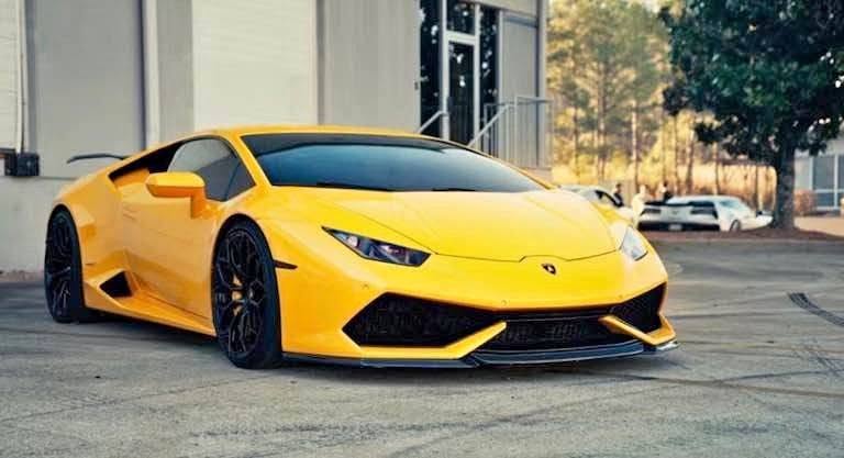 2016 Lamborghini Huracan - LP 610-4 Coupe 2D
