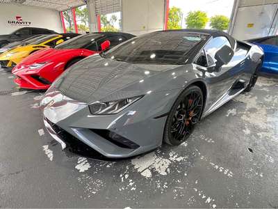 2021 Lamborghini Huracan - EVO RWD Spyder Convertible 2D