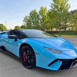 2018 Lamborghini Huracan LP 640-4 Performante Spyder AWD  2dr Convertible