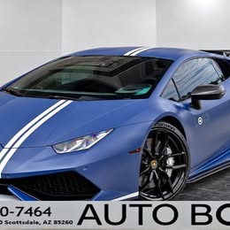 2017 Lamborghini Huracan LP610-4 Avio