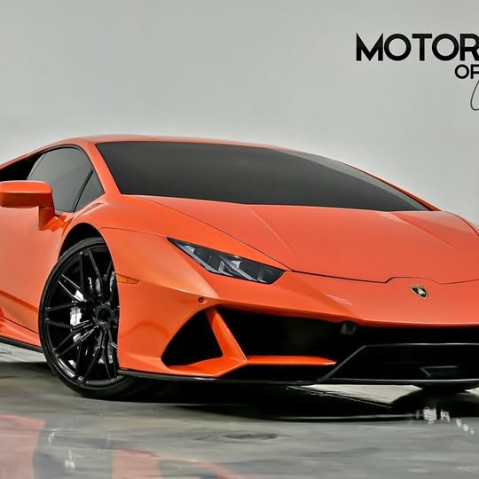 2021 Lamborghini Huracan EVO