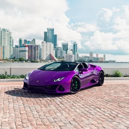2020 Lamborghini Huracan Evo Spyder
