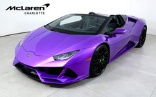 2020 Lamborghini Huracan EVO Spyder