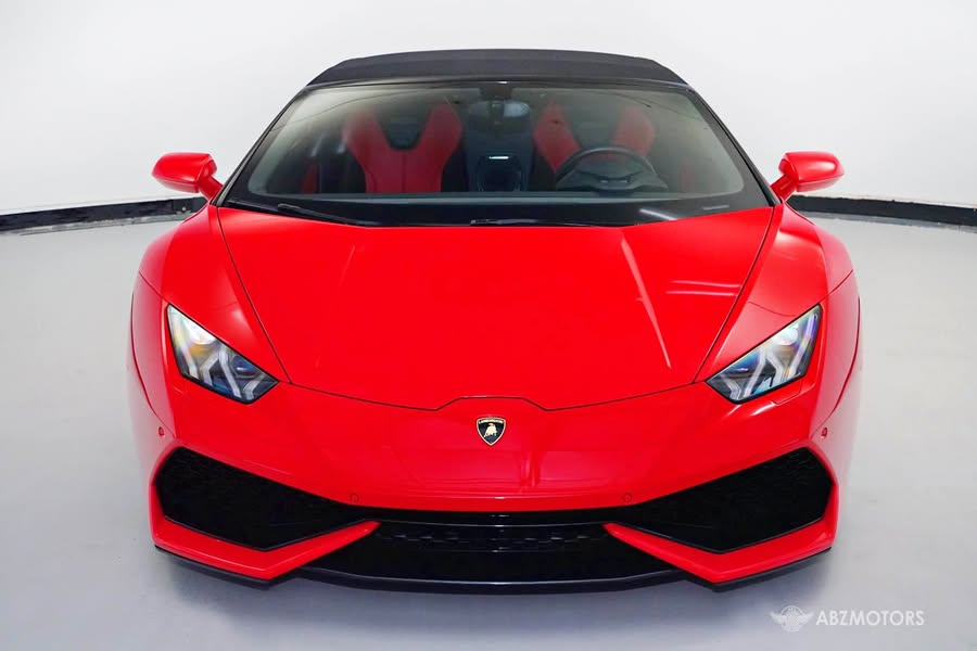 2017 Lamborghini Huracan - LP 610-4 Spyder Convertible 2D