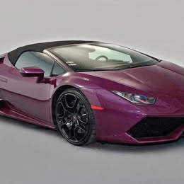 2016 Lamborghini Huracan Spyder LP610-4