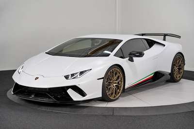 2018 Lamborghini Huracan Performante