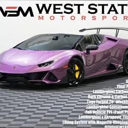 2024 Lamborghini huracan evo spyder awd