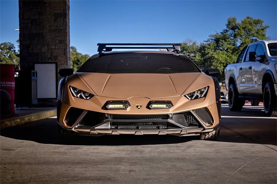 2024 Lamborghini huracan sterrato base awd automatic