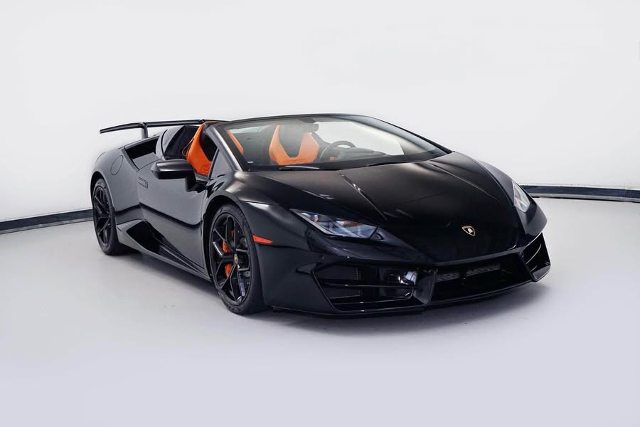 2019 Lamborghini Huracan - LP580-2 Spyder Convertible 2D