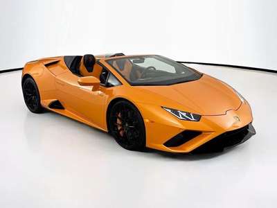 2020 Lamborghini Huracan - EVO Spyder Convertible 2D