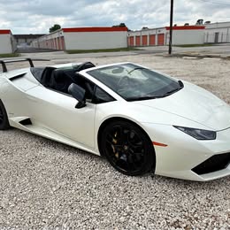 2017 Lamborghini Huracan - 610-LP