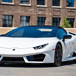 2018 Lamborghini Huracan - Performante Coupe 2D