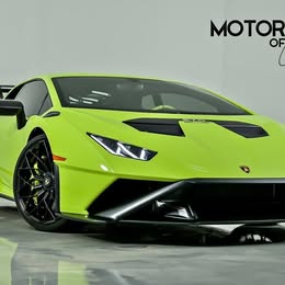 2023 Lamborghini Huracan STO-VERDE SCANDAL!