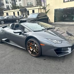 2021 Lamborghini Huracan - EVO RWD Coupe 2D