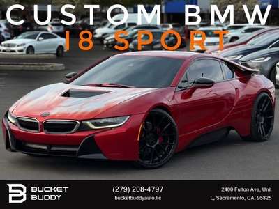 2015 BMW i8 Coupe 2D